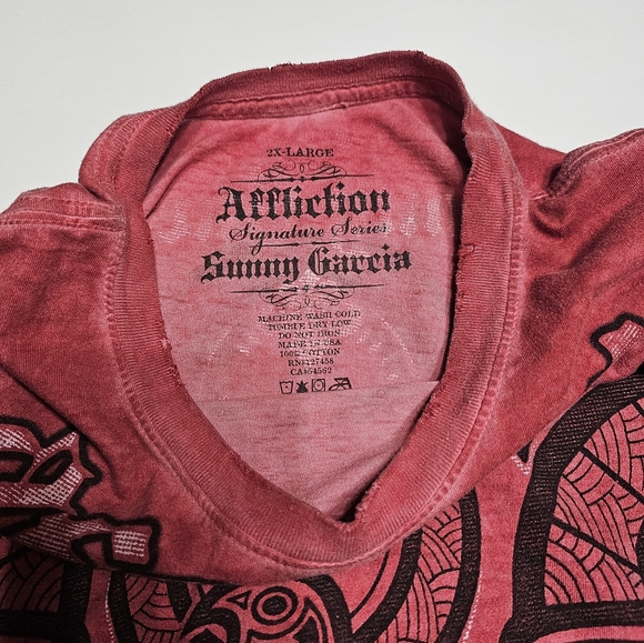 Affliction Sunny Garcia Tribal - Picture 3 of 9
